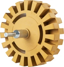 Decal Remover Eraser Wheel Rubber Eraser Wheel for Drill Removes Car Stripes Vin