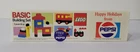 Lego Pepsi Basic Building Set VTG 1985 NEW SEALED 1562 Promotional Set Happy Hol