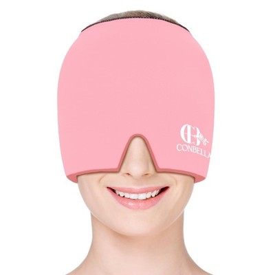 Migraine Relief Cap, Soothing Headache Ice Face Mask Products, Hot and Cold Ther