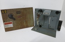 GE 7098 Series 150A Breaker Feeder 12" MCC Bucket General Electric MCCB 150 Amp