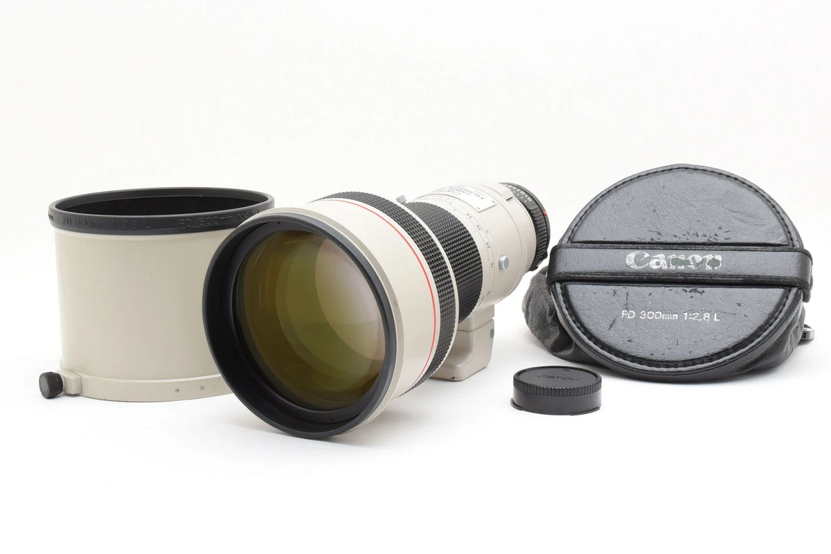 Canon FD f/2.8 Camera Lenses 300mm Focal for sale | eBay