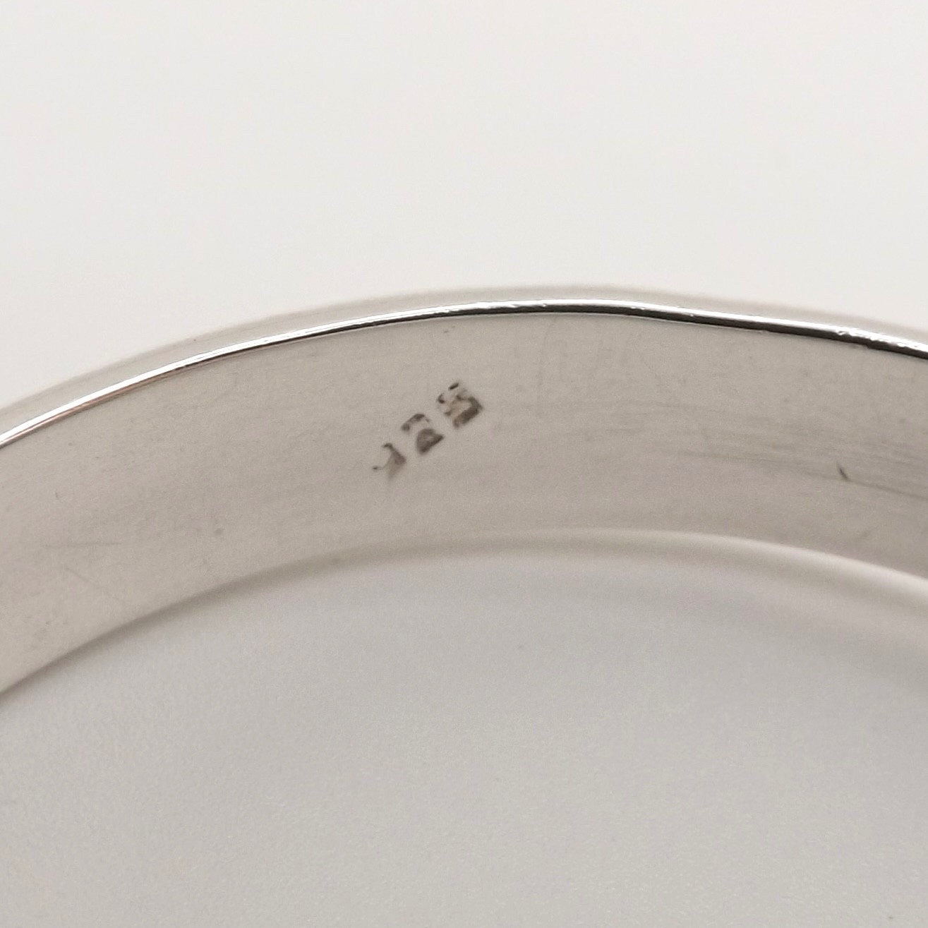 Solid Sterling Silver Belt Buckle Hinged Bangle B… - image 7