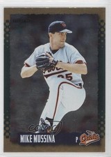 1995 Score Gold Rush Mike Mussina #415 HOF 0f4