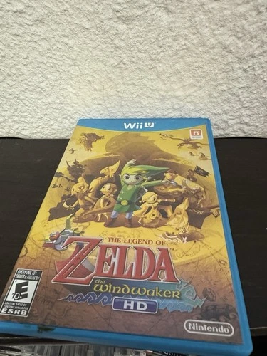 Legend of Zelda: The Wind Waker HD - Nintendo Wii U