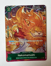 Pre-Errata OP01-048 Nekomamushi One Piece TCG Romance Dawn