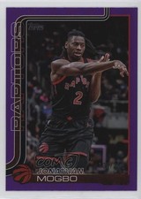 2025-26 Topps Purple Rainbow 108/250 Jonathan Mogbo #29 jc3