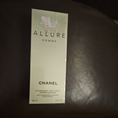 Chanel Allure Homme hydratant After Shave Anti-Shine Balm Moisturizing 100ml