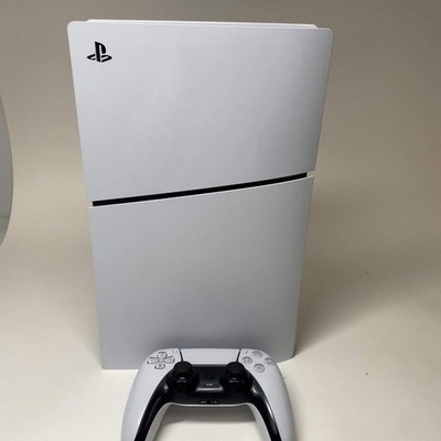 Sony PlayStation 5 Slim Digital PS5 825GB White Console Gaming System CFI-2015
