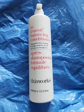 Brand NEW This Works Conditioner In Transit Reviving unopened 12.2 oz Large sz