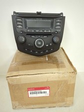 New Oem Honda Radio Face Heater Control Hvac 2003-2007 Accord Coupe 7bx0 7bx1 New Oem Honda Radio Face Heater Control Hvac 2003-2007 Accord Coupe 7bx0 7bx1
