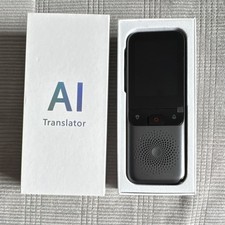 AI Voice Translator T11 Handheld 2.4" Screen, Photo Translation, battery 1500mAh