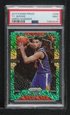 2019 Panini Prizm Rookie FOTL Green Shimmer 15/25 Ty Jerome #268 PSA 9 MINT 1yj