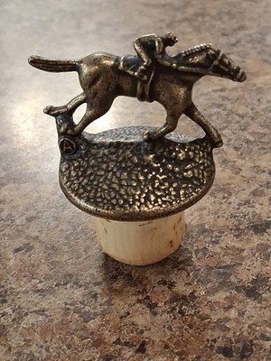 Blanton's Bottle Topper Kentucky Derby Letter A