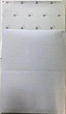 100 Sheets Printable Sticker Paper 8.5x11 Sticker size 5.5x8.5