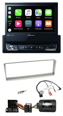 Pioneer DVD Bluetooth DAB USB Lenkrad Autoradio für Alfa Romeo 156 2002-2003 sil - Bild 1 von 4