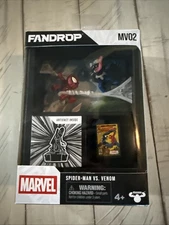 Moose Toys Marvel Fandrop MV02 Figure 2 Pack  Spider-Man Vs. Venom