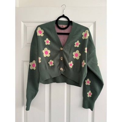 Bailey Rose Large Daisy Cardigan
