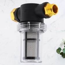 Garden Hose Sediment Filter Thread Connector with PP PC Material 14x13x8 cm