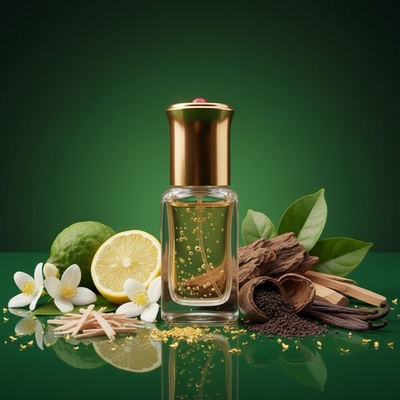 #ad Jasmine Oud. Uncut Concentrated Perfume Oil Attar Oil. No Alcohol 3ml Roll On. $14.99
