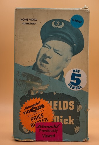 The Bank Dick VHS 1940, 1980s W.C. Fields **Buy 2 Get 1 Free**