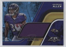 2015 Topps Fire Jumbo Relics Blue 17/75 Javorius Allen #FJR-JA 1u6