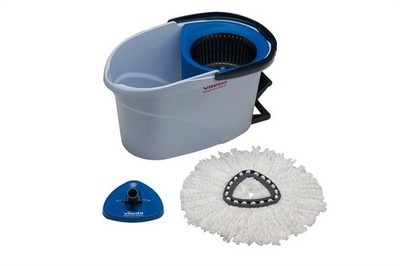 Vileda Professional UltraSpin Mini Mop Starter Kit Ultra Spin Bucket Wringer