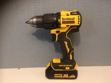 DEWALT DCD 709 18v XR Brushless Compact Combi Hammer Drill - Yellow
