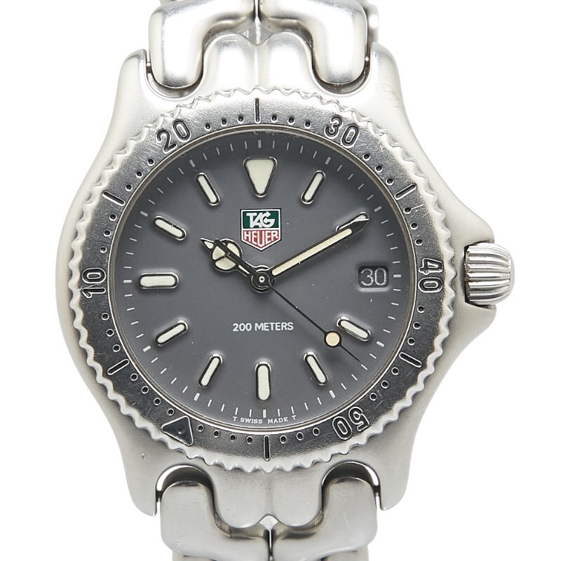 TAG Heuer Cell S99.213M Mens Quartz Gray Dial Stainless Steel Watch