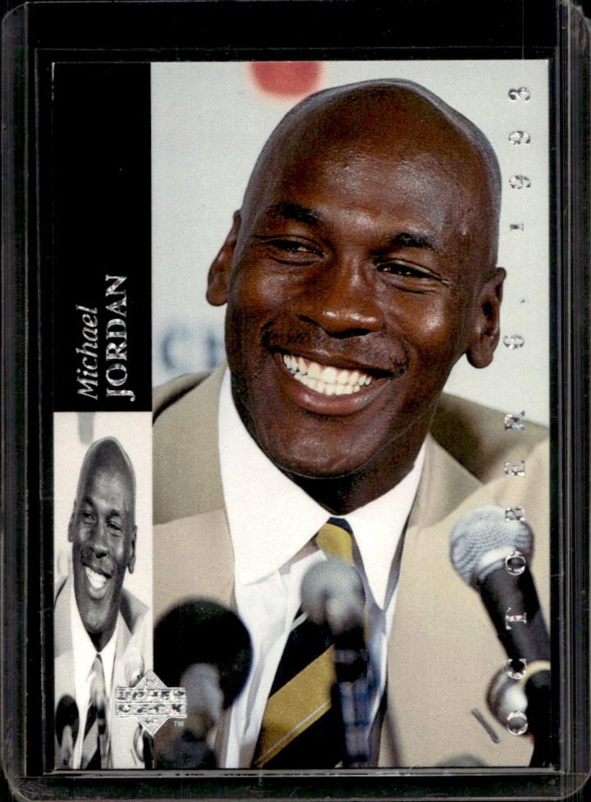 1993-94 Upper Deck Special Edition Michael Jordan Promos #MJR1 Bulls