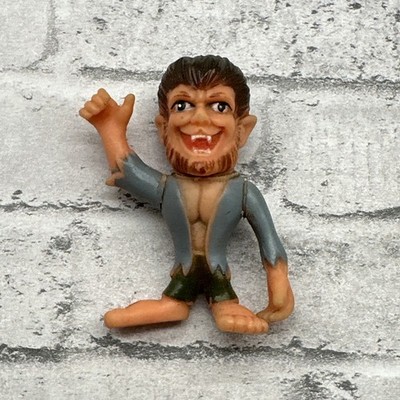 RARE Vintage 1979 Tomland Mini Monsters Of Legend WOLFMAN