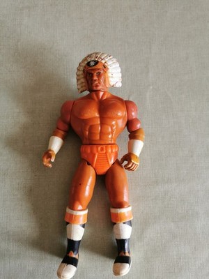 x-changers: Bootleg Motu - Cosmics Cowboy - Chief Iron Lance - Acamas - 1986