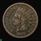 1871 Indian Head Small Cent - Very Good Details