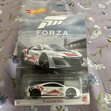 HOT WHEELS FORZA MOTORSPORT '17 ACURA NSX 2/5 GJV68