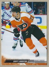 2022-23 Upper Deck French Scott Laughton #384 Parallel Philadelphia Flyers