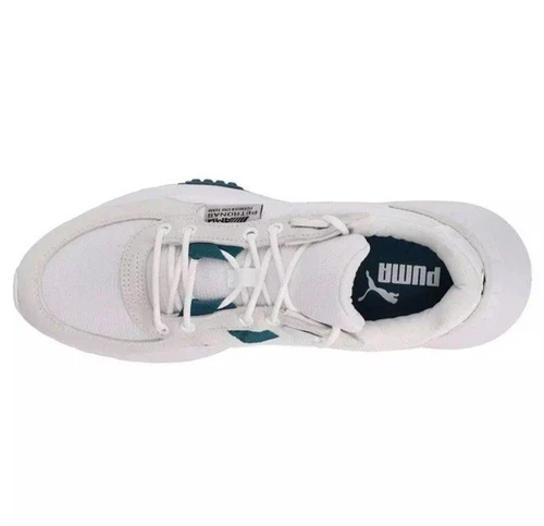Sneakers Puma Mapf1 Wild Rider stringate uomo bianco sporco Mercedes Benz uomo 12