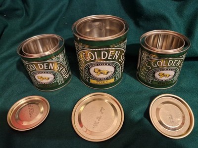 Lyle s Golden Sirup Dose groß & 2 x Standard DOSE