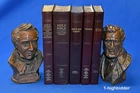 5x Complete Invecchiato Leather LDS Mormon Employee Christmas Gift Set 2006-2010