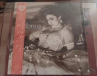 Madonna Like A Virgin Japan P-13033 OBI Shrink EX Play