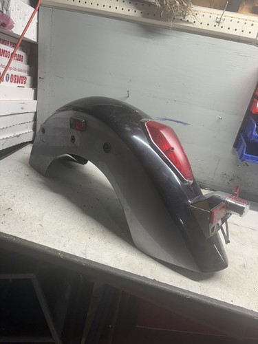 2001-2007 05 Honda Shadow VT750 VT 750 Rear Wheel Fender Cover W Lights