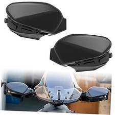 Black Handguards Protector Wind Deflector for Can Am Ryker, Plastic Hand