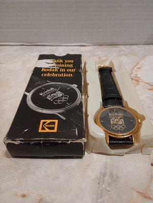 KODAK OLYMPIC MOVEMENT CELEBRATION WATCH 1996 New Open Box 