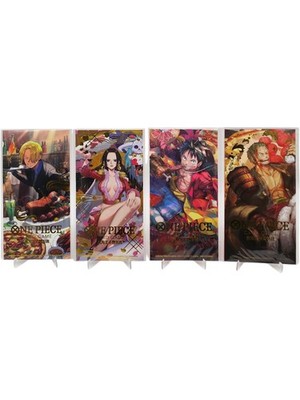 One Piece TCG - Chinese New Year Red Envelope Zoro Boa Sanji Luffy Sealed Promo