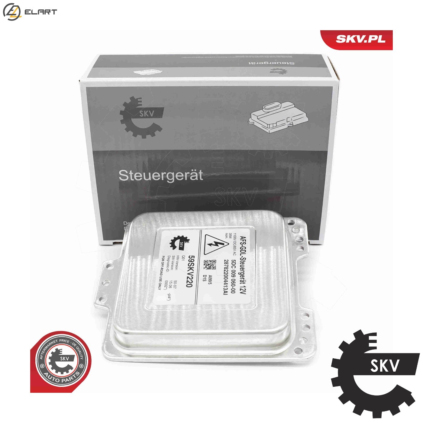 CONTROL UNIT LIGHTS 59SKV220 FOR MERCEDES-BENZ E-CLASS/T-Model/Convertible 1.8L
