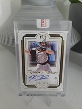2025 Panini National Treasures - Kyle Teel Ecklar’s Choice Auto /99 #EC-KTL