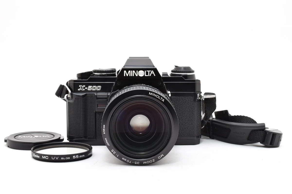 Minolta X-500 Film Cameras for sale - eBay