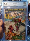 Amazing Spider-Man #122 (CGC 5.0) Death of Green Goblin