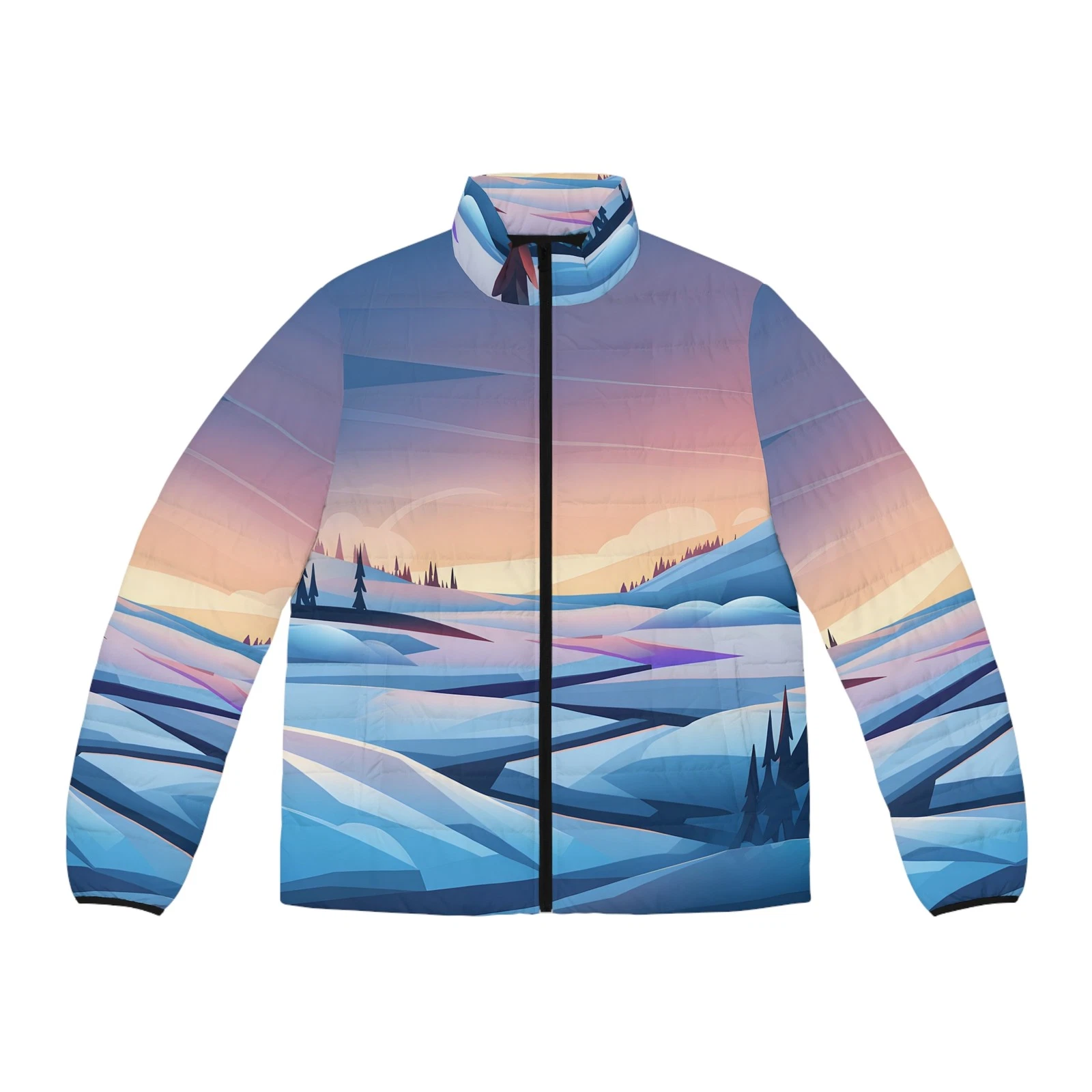 Ethereal Tundra Puffer Jacket Warm Outdoor Apparel Winter Fashion Jacket