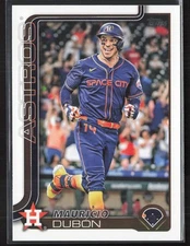 2025 Topps #222 Mauricio Dubón