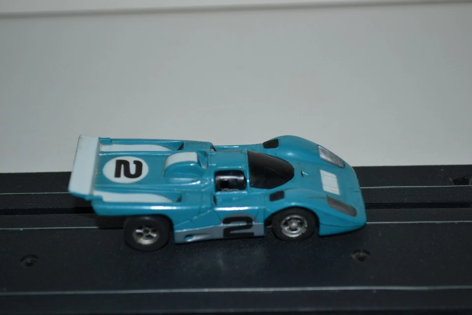 POUR CIRCUIT AFX TOMY . FERRARI 512M # 2 HO AVEC ECLAIRAGE . - Photo 4/4