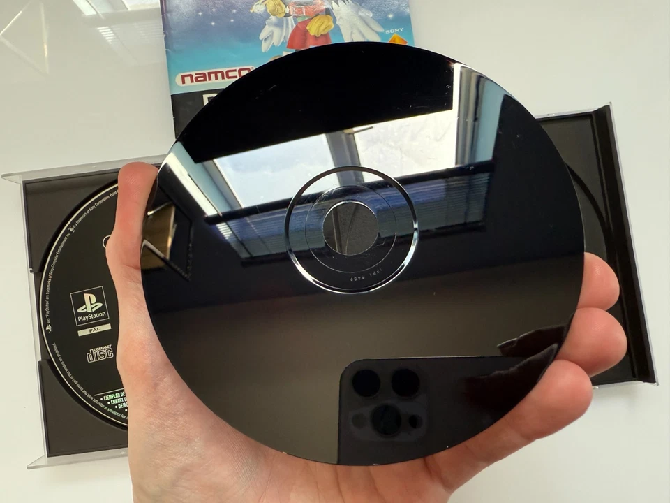 Klonoa Door to Phantomile PS1 - UK PAL VGC CIB with Point Blank Demo - Tracked - Image 4 of 4